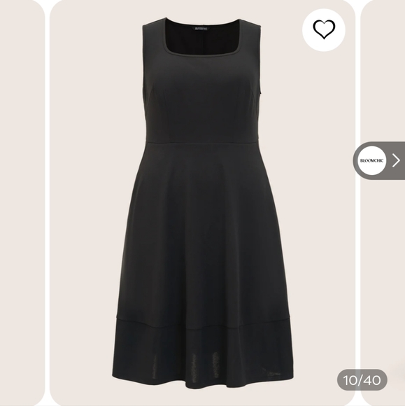 NWT Bloomchic Indigo Tank Dress sz 26 - Picture 3 of 12